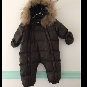 Une pièce hiver enfant